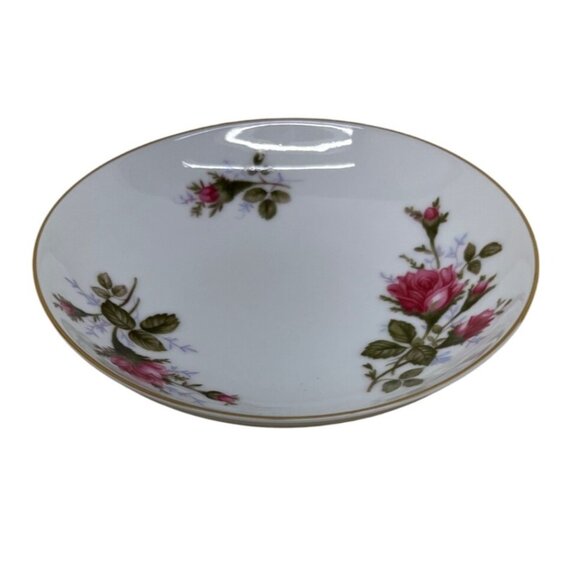 7 Sango China Moss Rose Sauce Bowls 5 1/2” - Picture 6 of 11